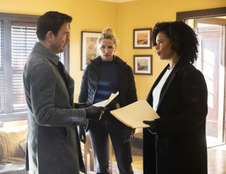 Remy, Nina, and Barnes in FBI: Most Wanted Season 5x06