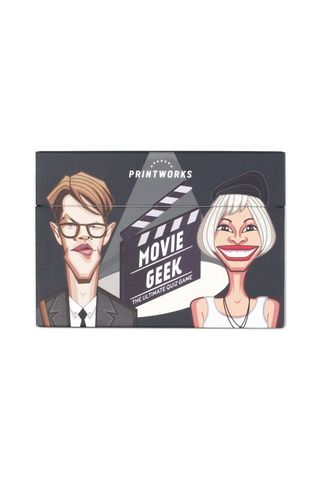Movie Geek Trivia Game