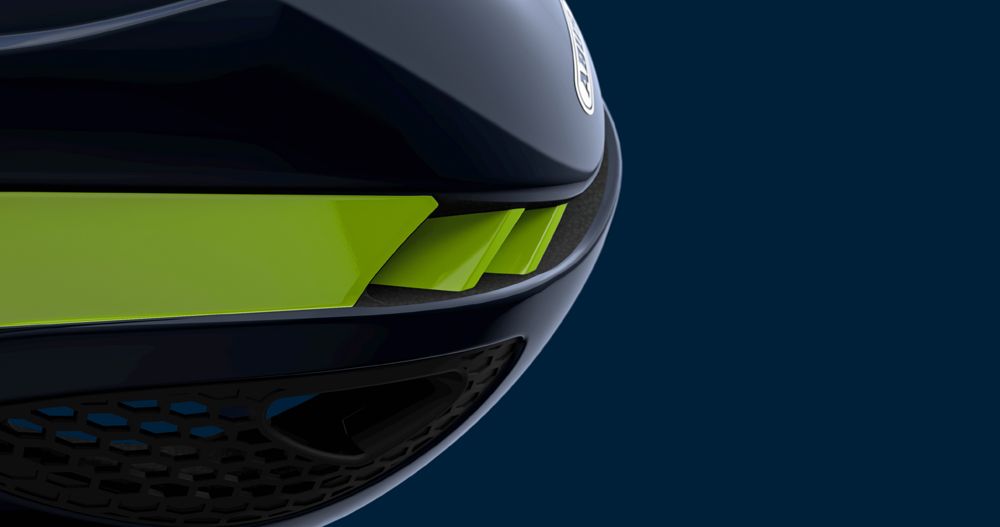 The helmets ventilation is dubbed 'Force Air Cooling' technology