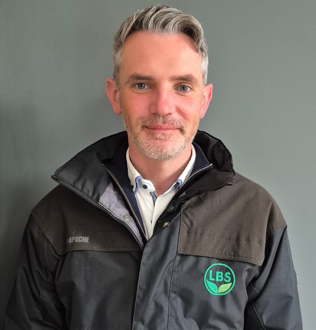 head and shoulders shot of horticulture expert Richard Barker