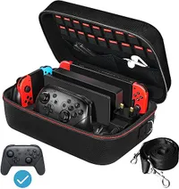 ivoler Switch Carrying Storage Case | $35.99 $26.39 at Amazon
Save $9 -
