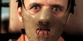 Anthony Hopkins in The Silence of the Lambs