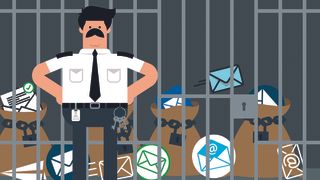 prison guard animated picture