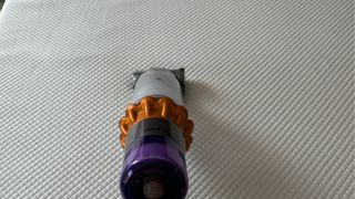 Vaccum your mattress before cleaning