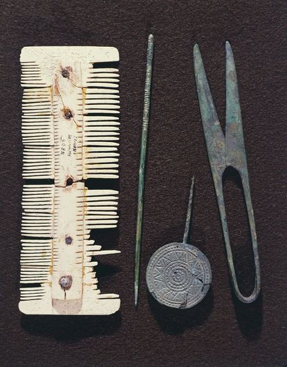 Bone Comb, 5th-8th Century