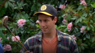 Adam Sandler in Happy Gilmore