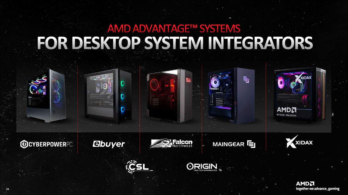 AMD Advantage for Desktops and Laptops