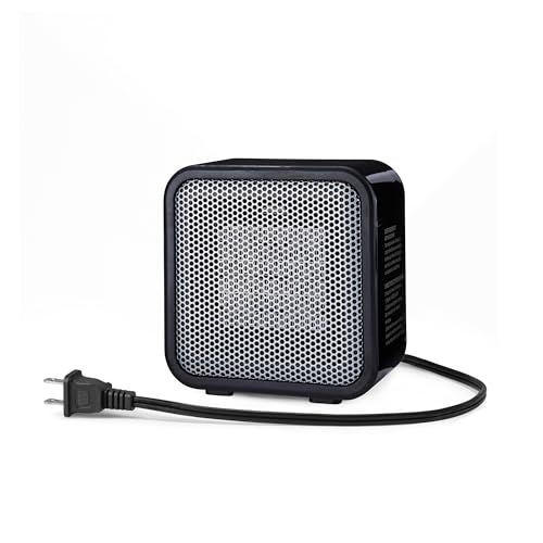 Ceramic Portable Mini Space Heater for Office Desk