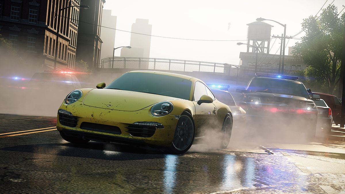 Edição limitada de Need for Speed The Run vem com três carros extras