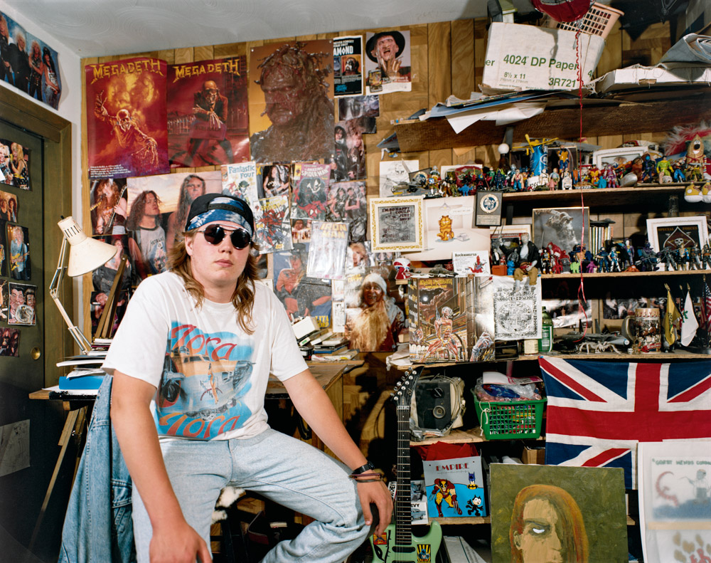 teenagers in bedrooms