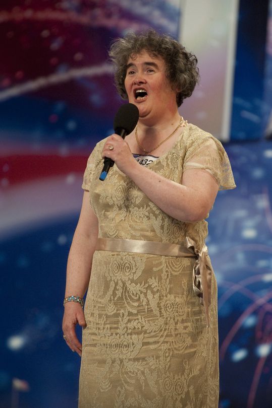 Susan Boyle to break US market before album