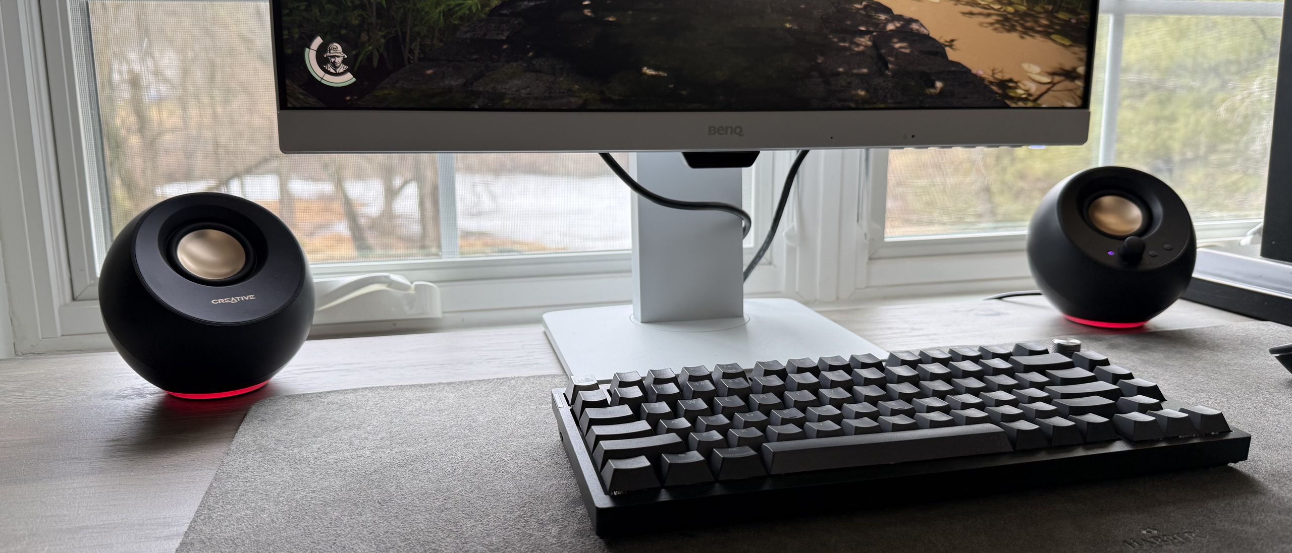 I spent a week with the budget-friendly Creative Pebble Pro&hellip;