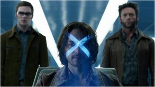 James McAvoy in X-Men: Days of Future Past