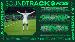 EA Sports FC 25 soundtrack