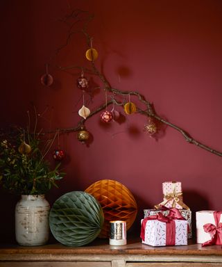 Christmas wall decor ideas