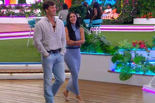 Robert Rausch and Leah Kateb on 'Love Island USA' season 6