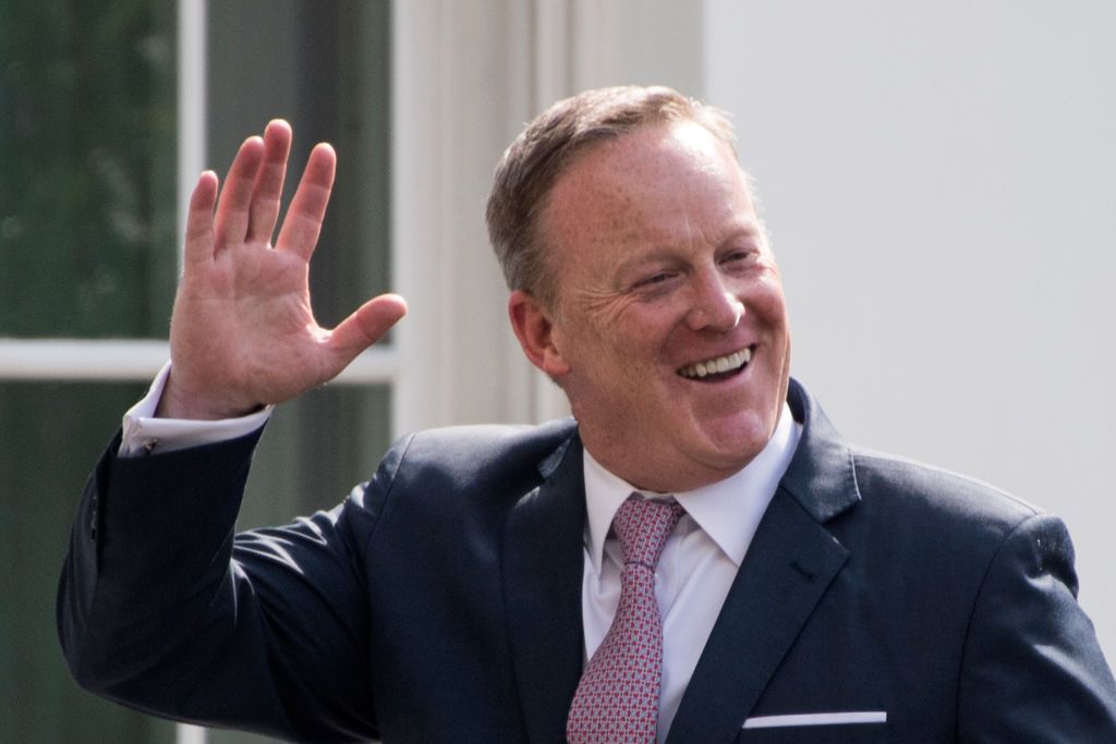 Sean Spicer.