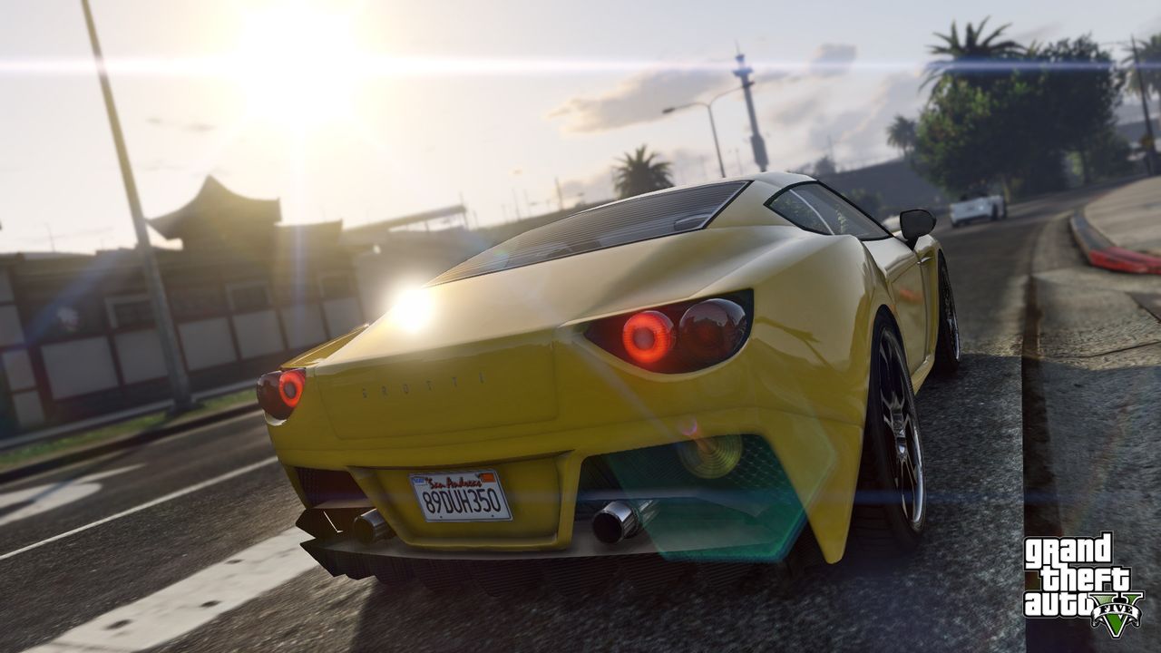 Grotti Carbonizzare in GTA 5