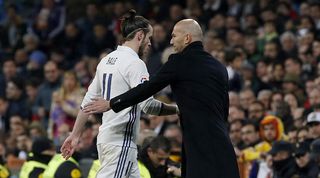 Gareth Bale Zinedine Zidane