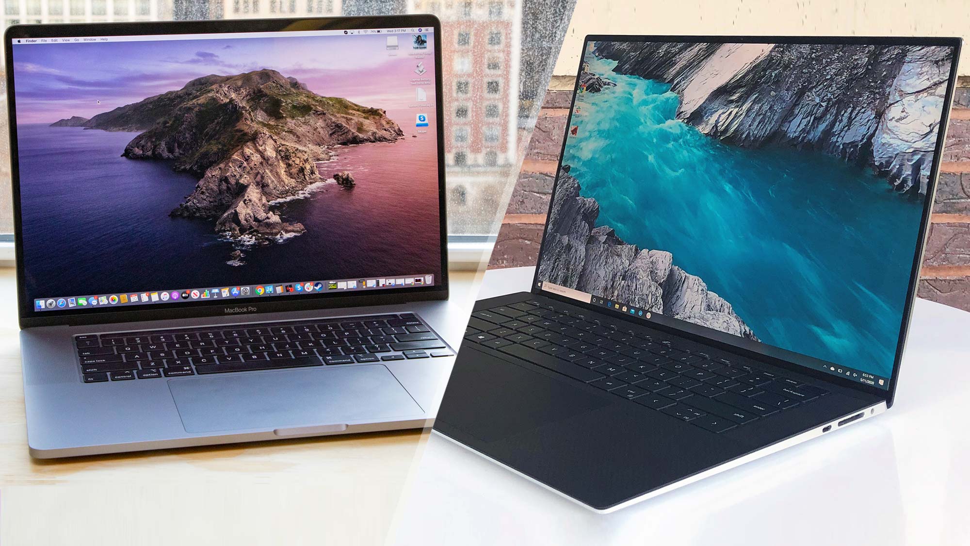 Dell XPS 15 (2020) vs. MacBook Pro 16-inch: Which laptop wins? | Tom's Guide
