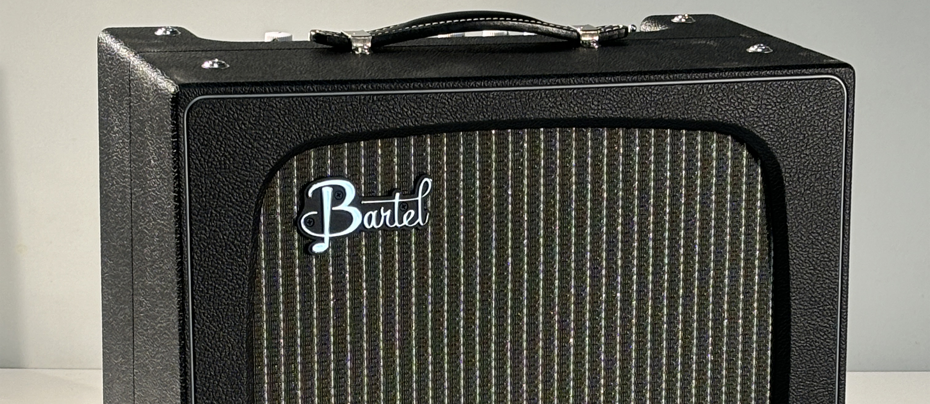 A photo detail of the Bartel Amplifiers Swingland 1x12 combo