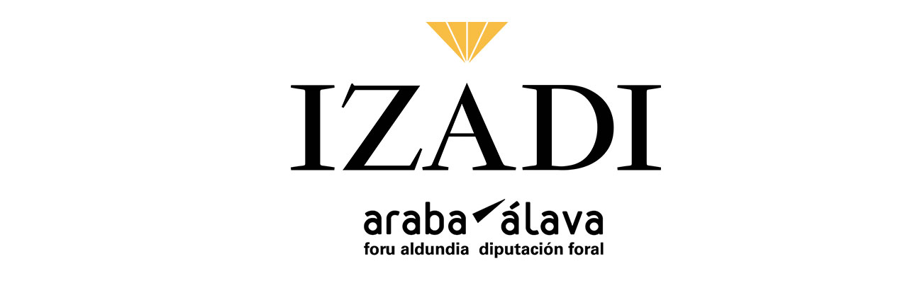 Bodegas Izadi and Araba logos