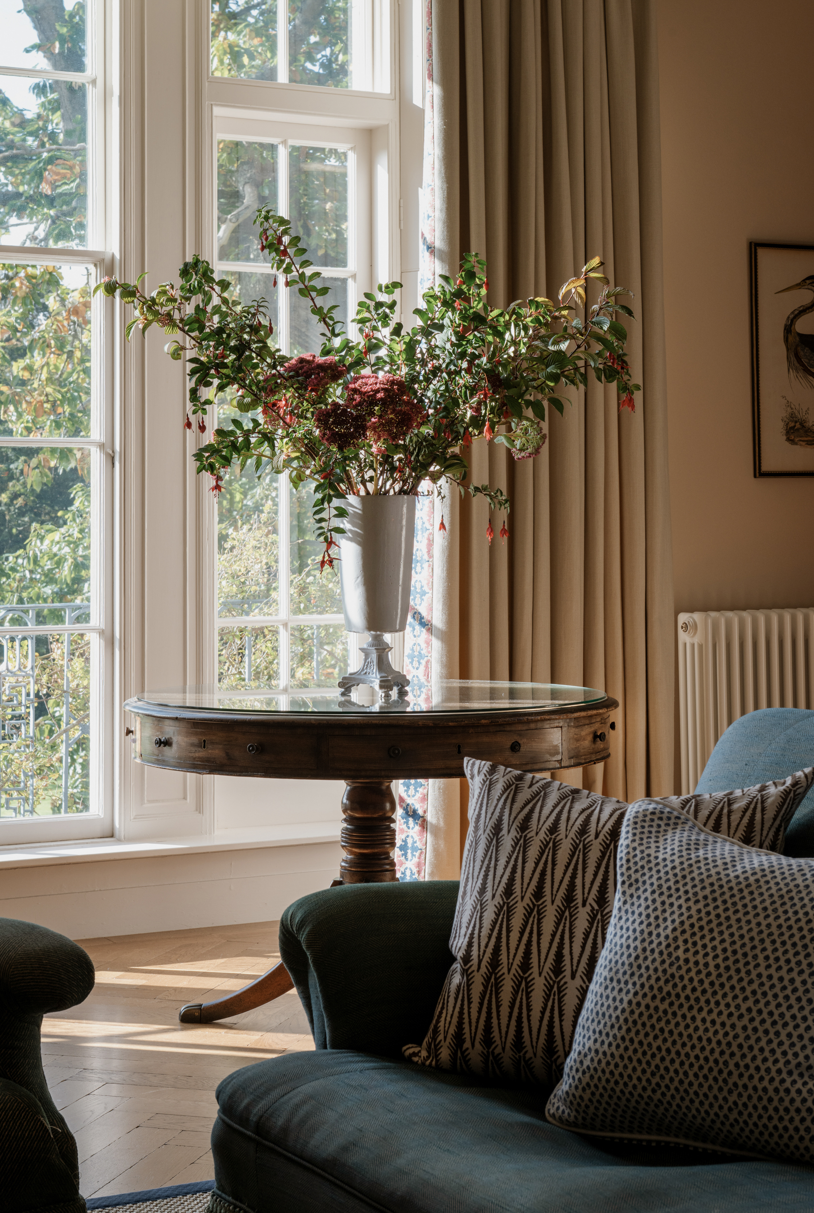 The Hirsel interiors