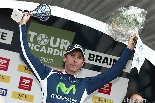 Jos&eacute; Ivan Gutierrez (Movistar) claimed the most aggressive rider prize for stage 1.