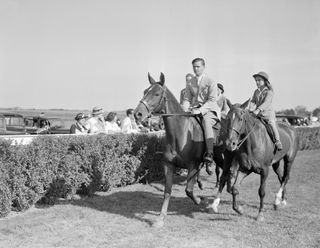 jackie bouvier riding