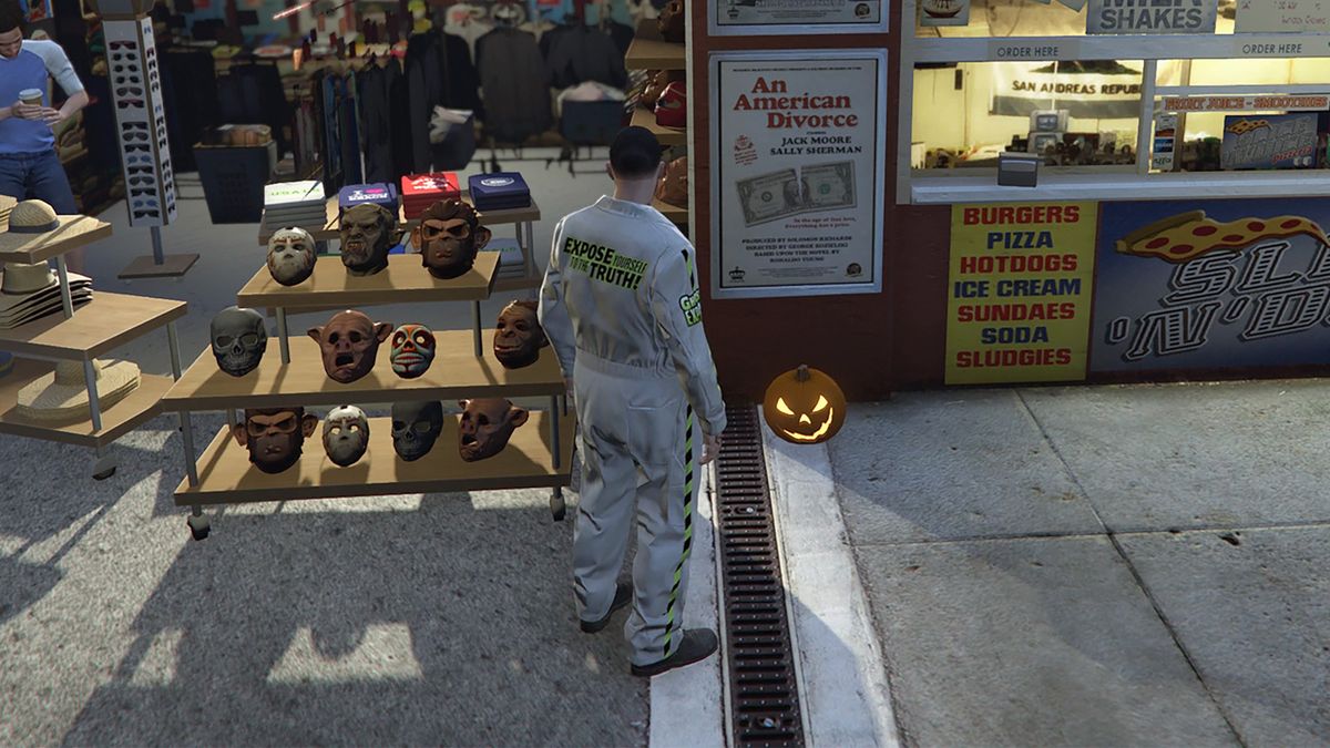 GTA Online Jack O&#039; Lanterns