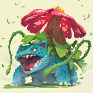 Venusaur art