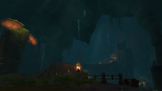 An image of a delve from the alpha test of World of Warcraft: The War Within.