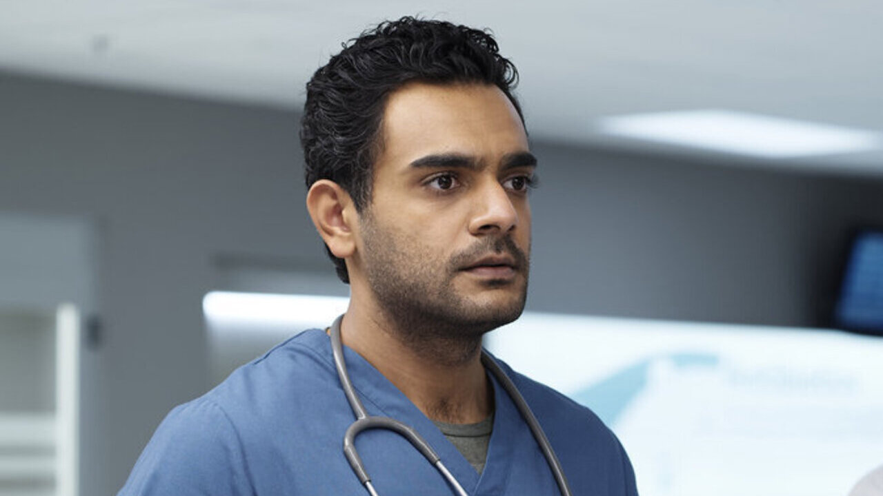Hamza Haq is Bash Hamed in Transplant Season 2.
