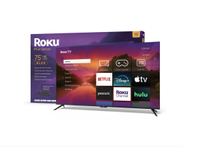 Roku 75” 4K QLED TV