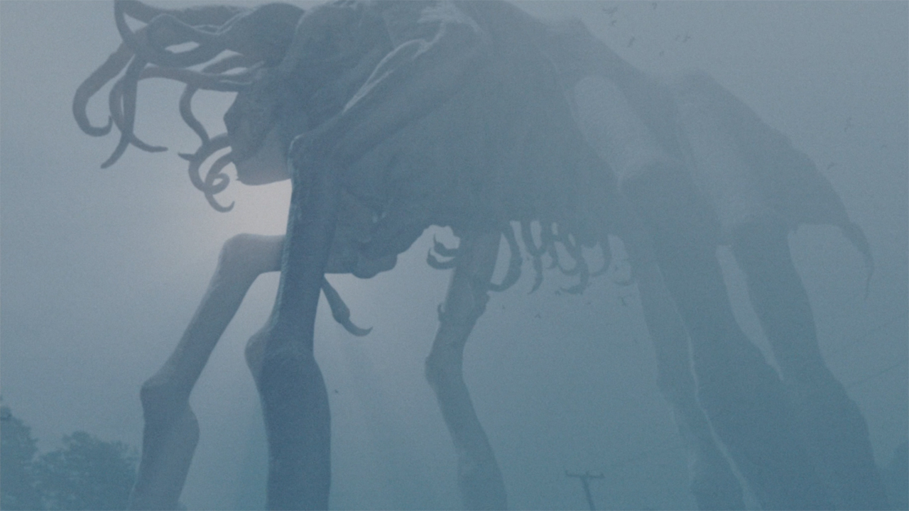Lovecraftian monster in The Mist