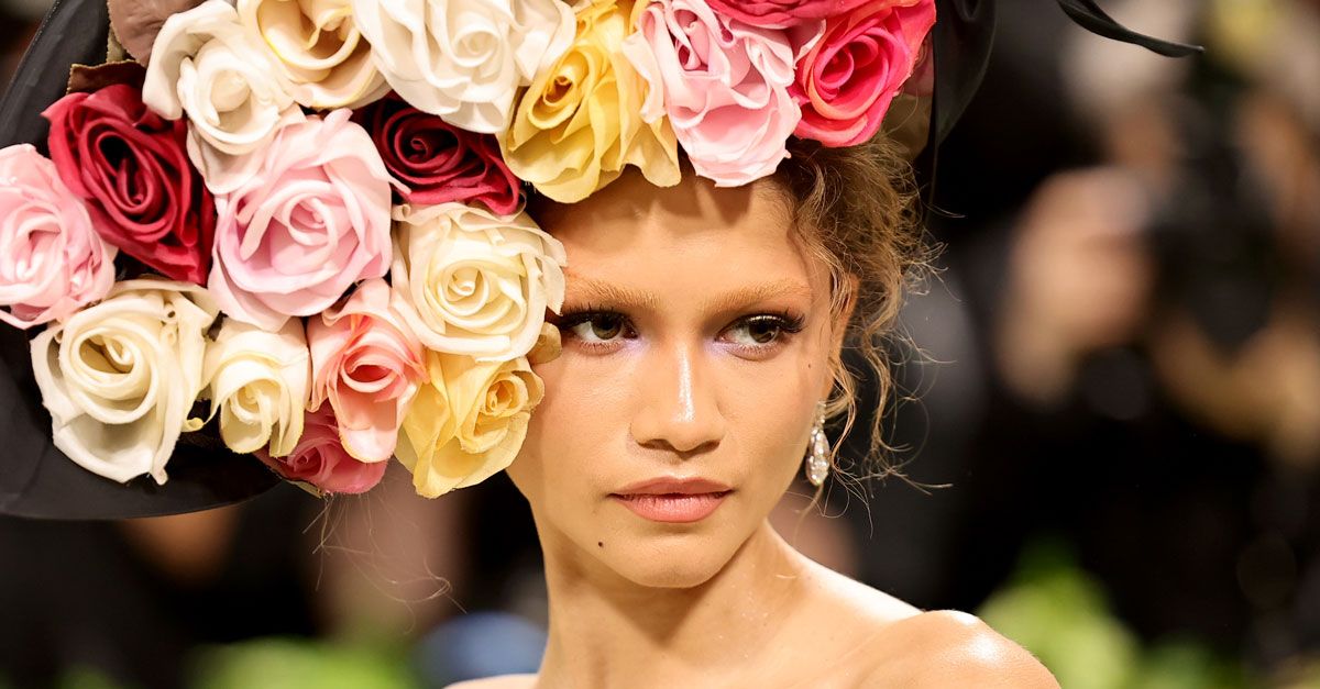 Zendaya Secretly Changed Into a Second Met Gala Look | Who What Wear