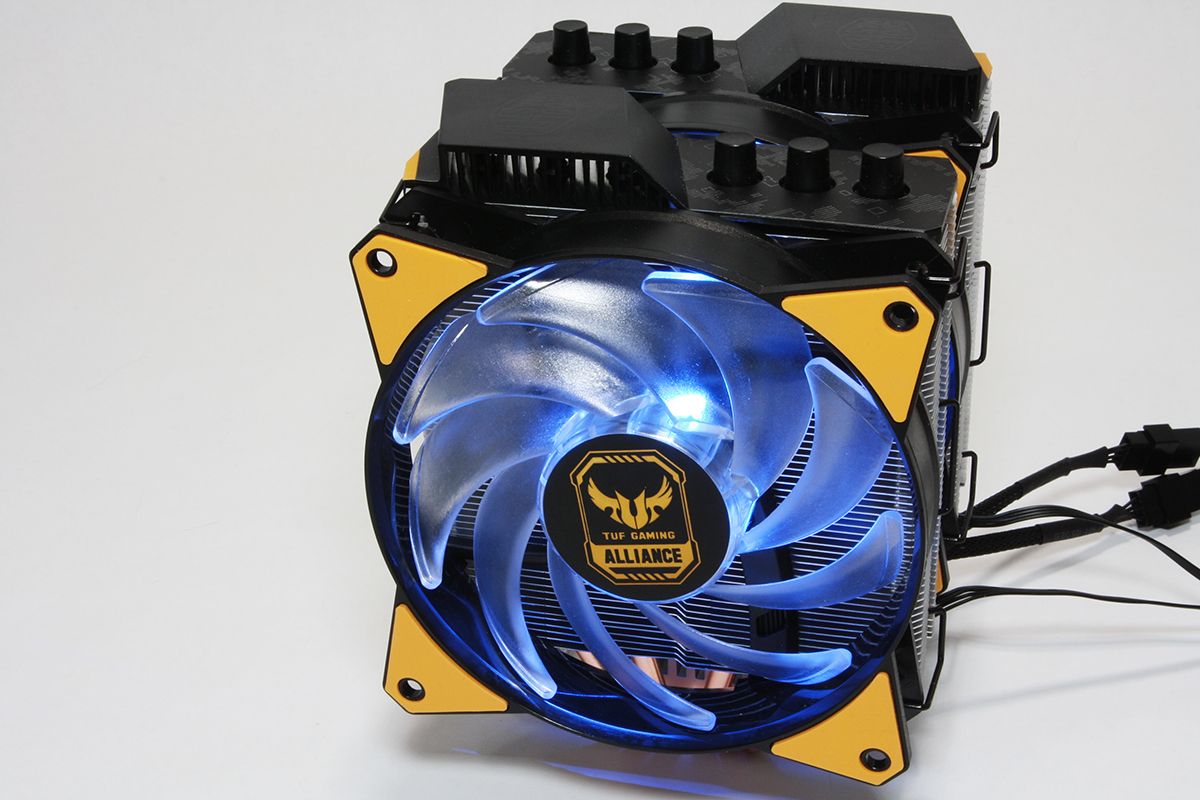 PC用ファン・クーラー CoolerMaster MasterAir MA620M ARGB Cooler Master's MA620M Is ARGB Shrouded in Secrecy | Tom's Hardware