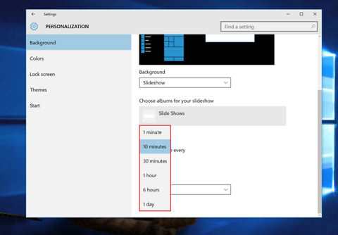 How to enable wallpaper Slideshow in Windows 10 and make it work on ...