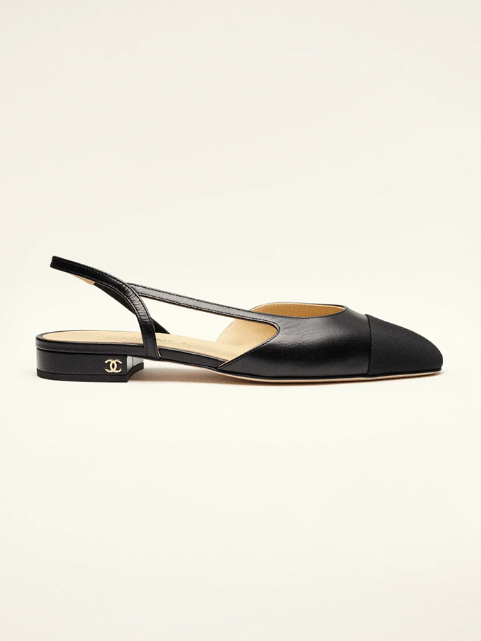 CHANEL, Slingbacks