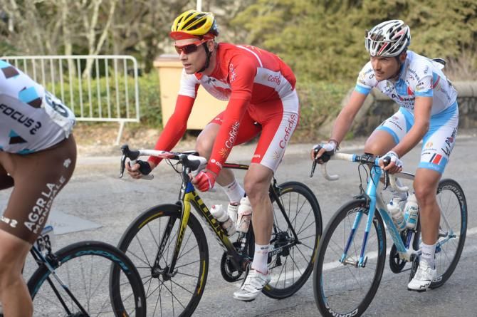 Julien Fouchard (Cofidis) was part of the early breakaway