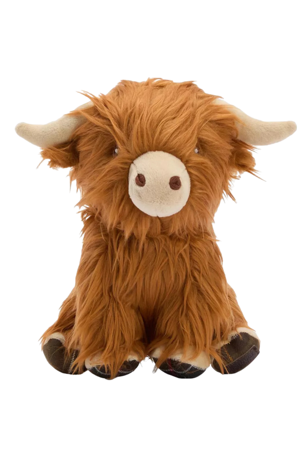 Dog Highland Cow Soft Toy