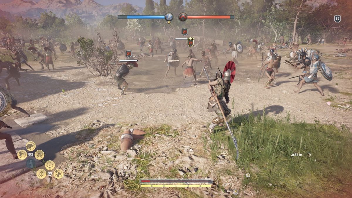 Assassin's Creed Odyssey: 16 Minutes of Gameplay 