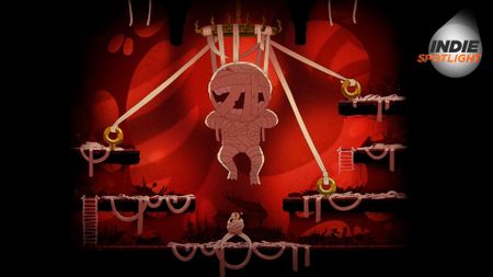 Ugly indie game first boss