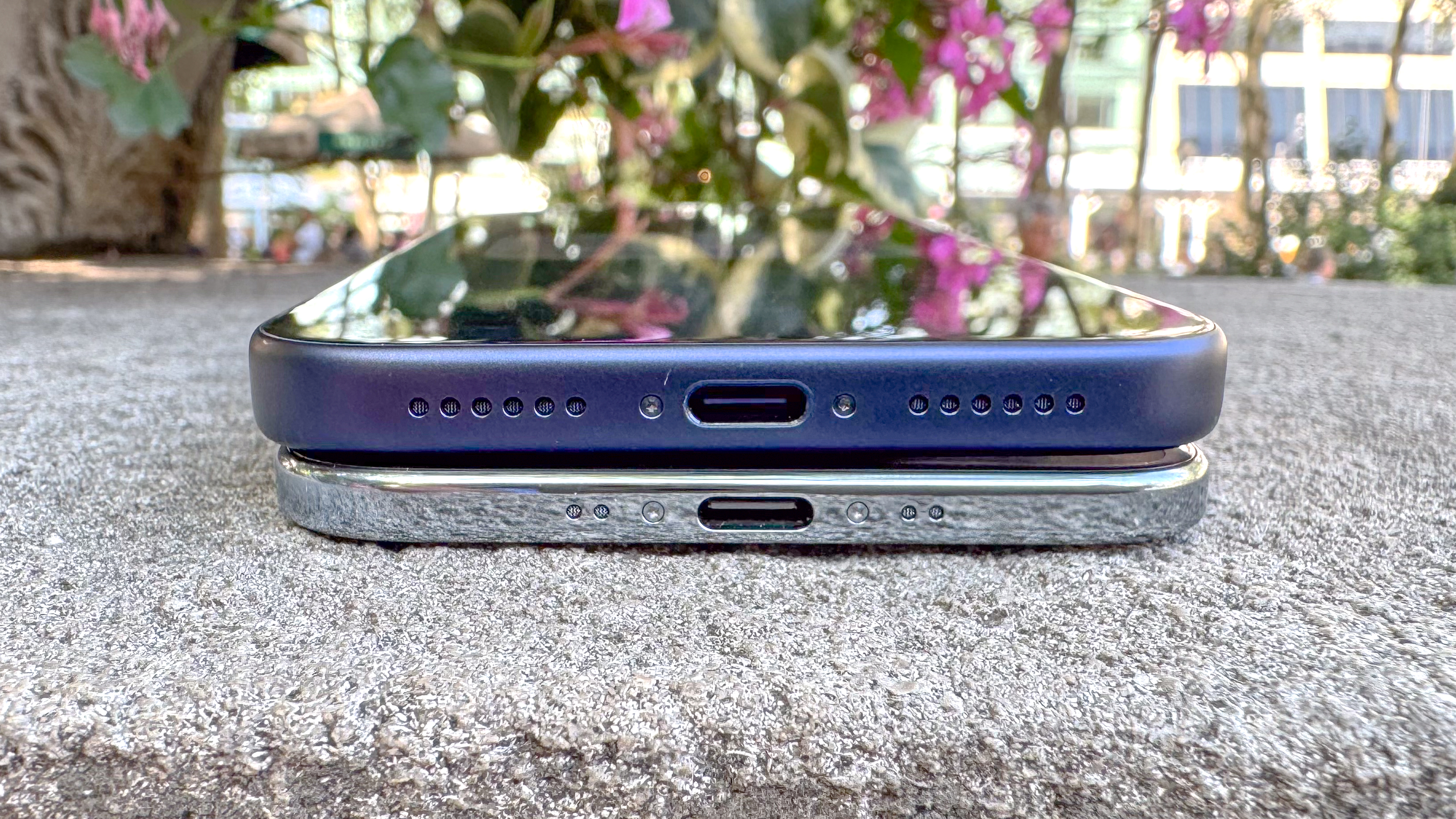 iPhone 17 Pro Max shown in hand