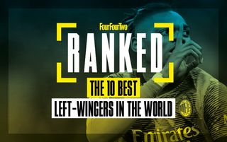 The 10 best left-wingers in the world header image - Rafael Leao