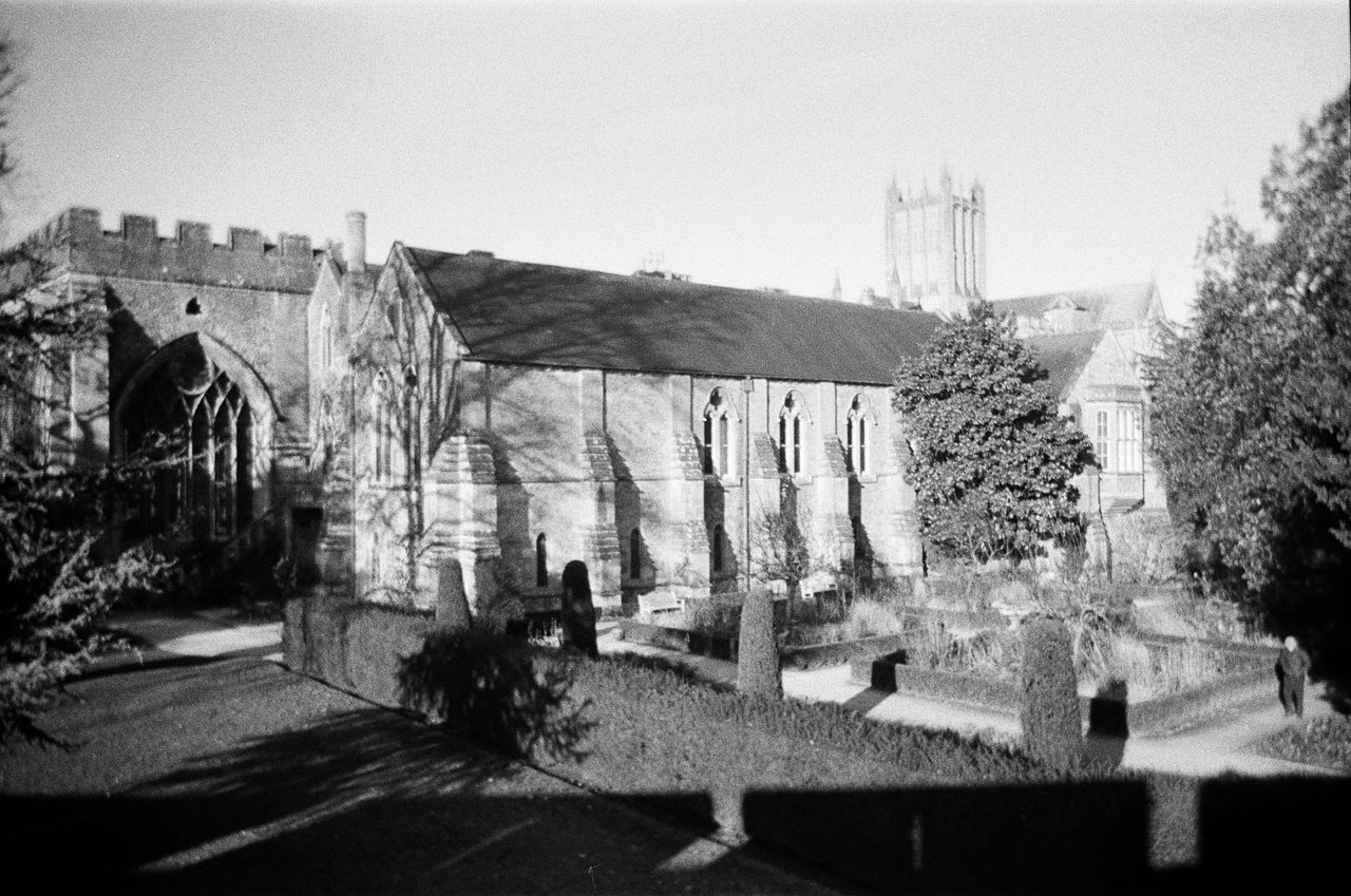 Kodak Black &amp; White Tri-X 400 Single Use Camera