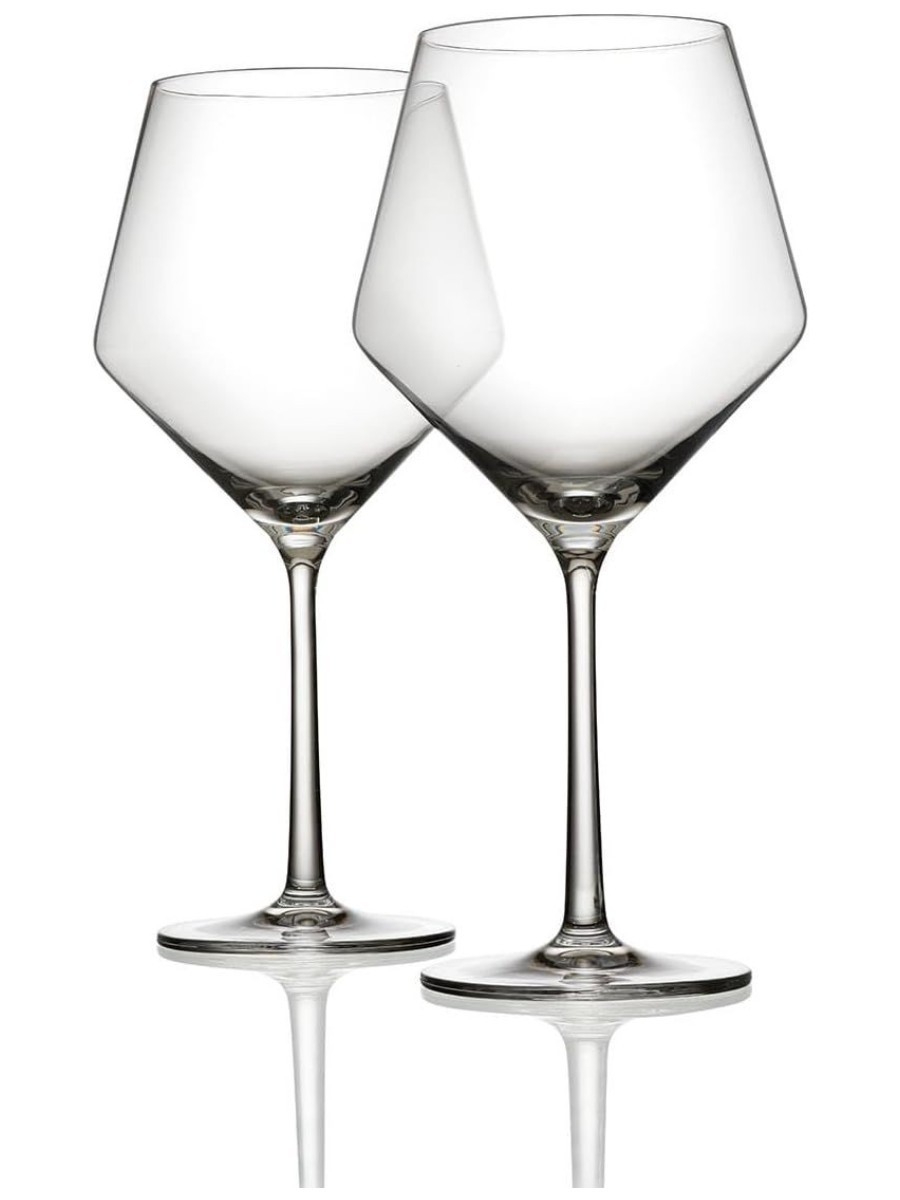 Schott Zwiesel Pure Glassware - Red Wine Glasses - Large Burgundy - Set of 2-692ml