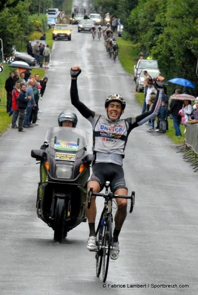 It was a big win for the German rider.