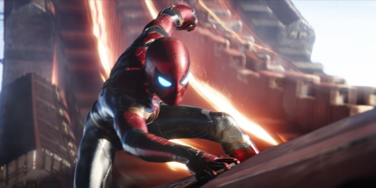 First Look At Disneyland's Amazing SpiderMan Animatronic Cinemablend