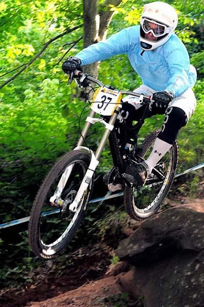 Benjamin Moody (Rhino Bike Works) a New England cross country star